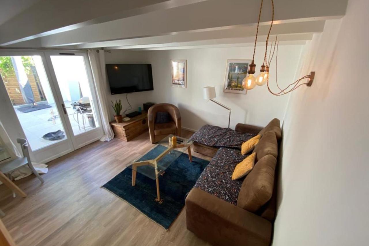 Tiny House - Town House In The Centre Of Annecy Terrace & Air Conditioning Exterior foto