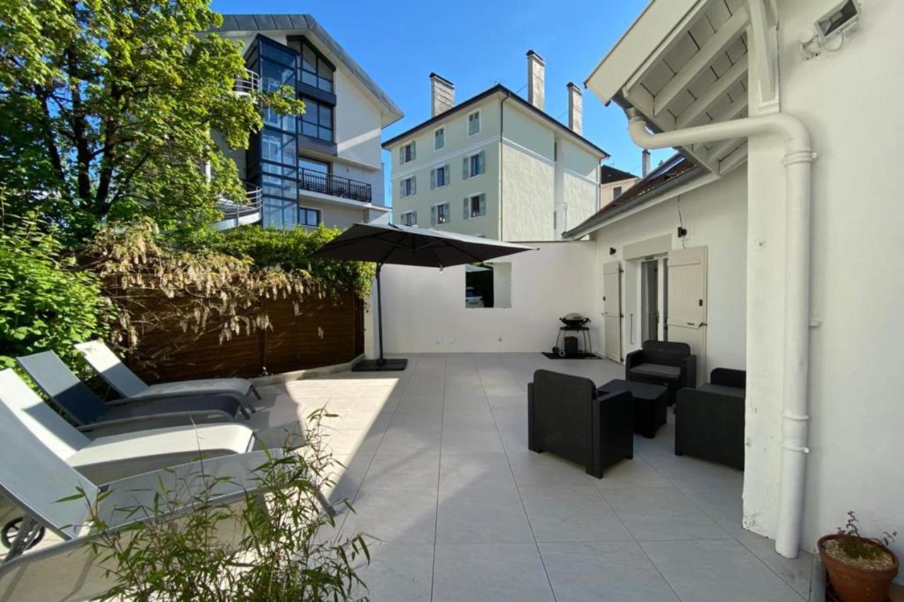 Tiny House - Town House In The Centre Of Annecy Terrace & Air Conditioning Exterior foto